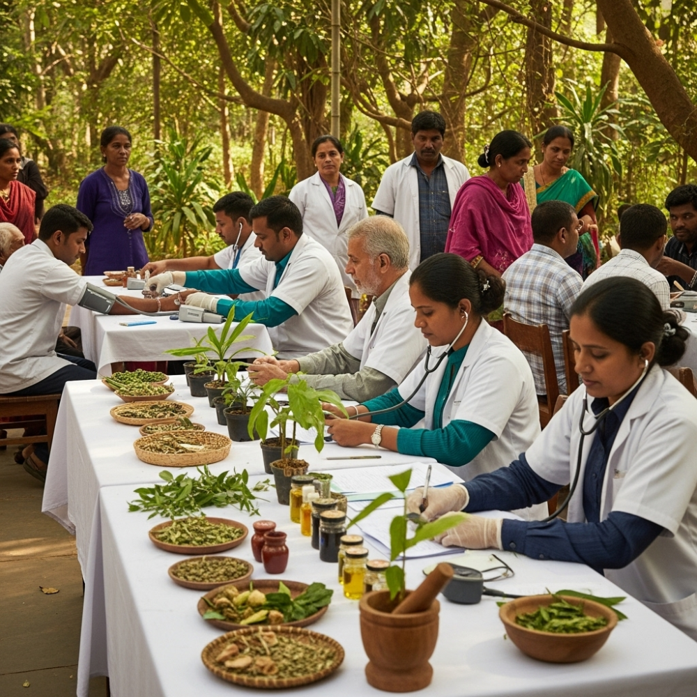 Invites us for free camps